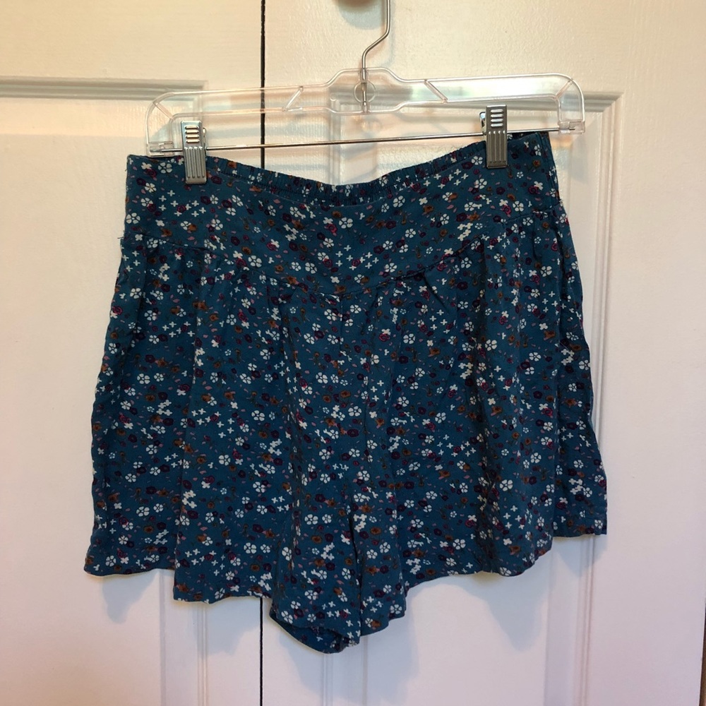 High waisted shorts